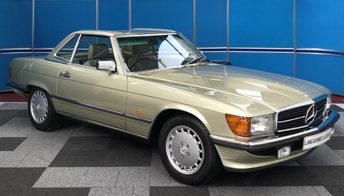 1986 Mercedes 300SL For Sale