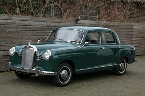 1954 Mercedes-Benz 180 Ponton SOLD