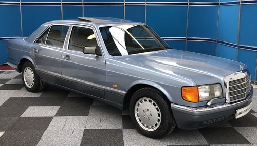 1988 Mercedes 300SE In vendita