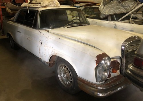 1967 1965 Mercedes 220 SEB, 4 Speed Manual Trans. For Sale