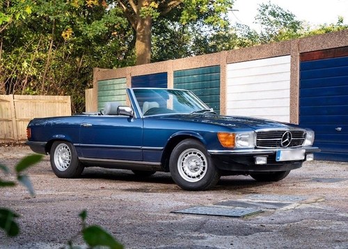 1983 Mercedes-Benz 500SL R107 - RESERVED SOLD