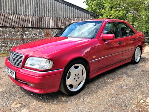 1995 Mercedes AMG C36 + 3 previous owners + UK car+12M MOT SOLD