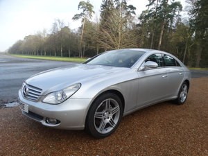 2007 Mercedes 5.0 CLS SOLD
