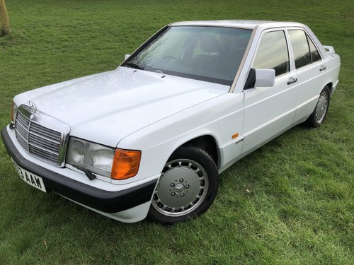 1992 Mercedes 190 2.6 Sportline in incredible condition For Sale