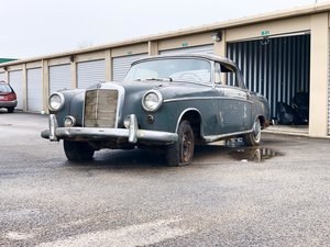 # 23227 1957 Mercedes-Benz 220S Coupe  For Sale