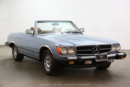 1979 Mercedes-Benz 450SL In vendita