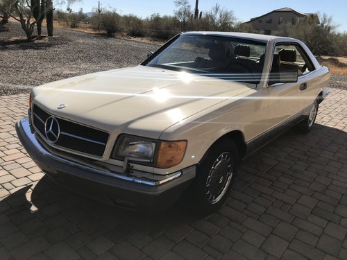 1986 Mercedes Benz 560 SEC   PERFECT CONDITION In vendita