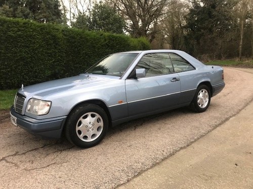 1994 A Stunning W124 Coupe SOLD
