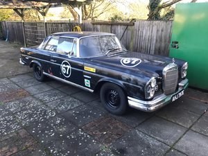 1967 W111 Mercedes 250se Coupe For Sale