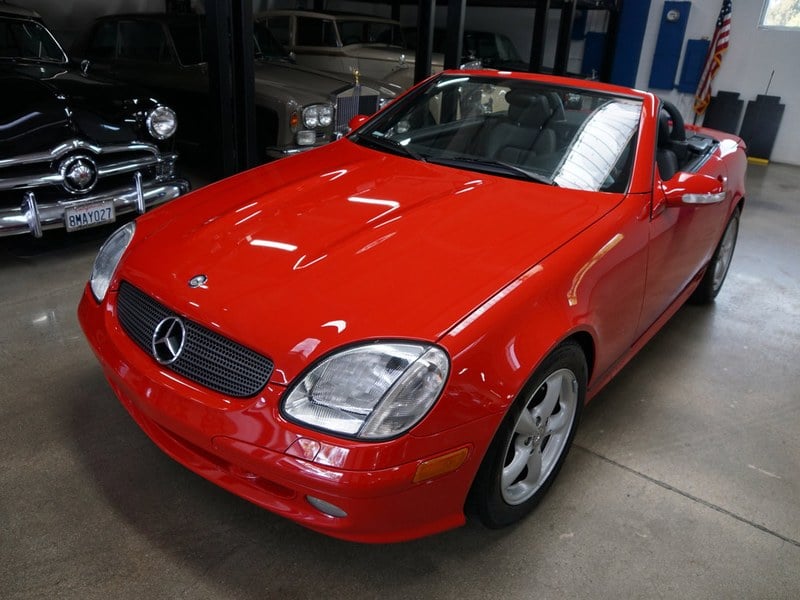 2004 Mercedes SLK 320 V6 Roadster with 12K orig miles