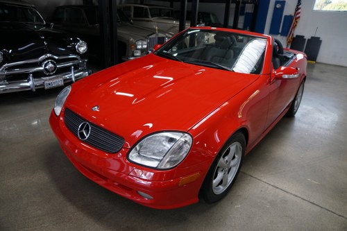 2004 Mercedes SLK 320 V6 Roadster with 12K orig miles VERKAUFT