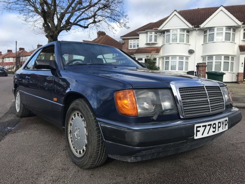 1989 MERCEDES 300 CE AUTO COUPE 28,000 MILES ONLY For Sale