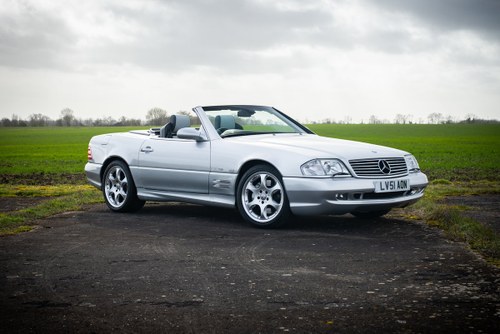 2001 Mercedes R129 SL500 Silver Arrow - 35k Miles - 1 Owner SOLD