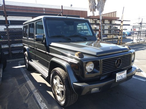 2003 Mercedes Benz G500 AWD 5.0 V8 Runs Great! For Sale