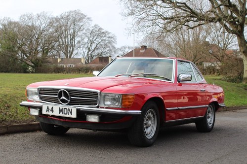 Mercedes 380SL Auto 1983 - To be auctioned 26-06-20 For Sale by Auction