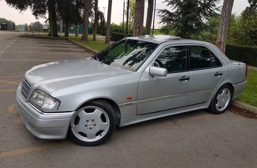 1995 Mercedes-Benz C36 AMG For Sale by Auction