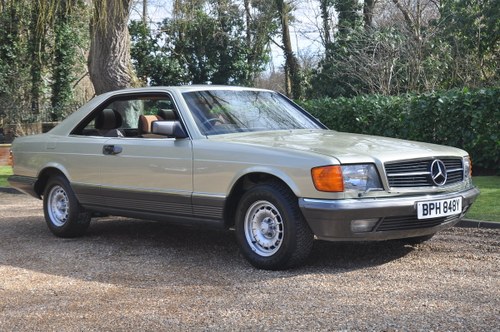 1983 SEC 380 4.0L V8 For Sale
