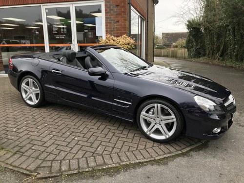 2008 MERCEDES-BENZ SL350 SPORT (Just 12,000 miles from new) For Sale