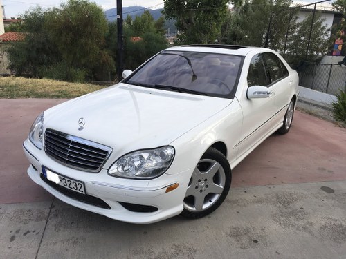 2005 Mercedes S500 4Matic AMG Package For Sale