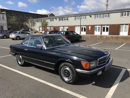 1984 Mercedes Benz 280 SL R107 with recent MOT For Sale