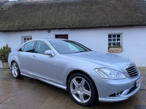 2008 Mercedes-Benz S Class 3.0 S320 CDI 7G-Tronic 4dr 8 For Sale