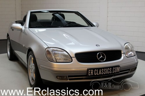 Mercedes-Benz SLK 200 cabriolet 1998 only 98421 KM For Sale