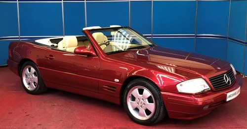1998 Mercedes SL320 Only 7700 miles For Sale