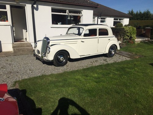 1952 Mercedes 220 For Sale