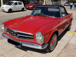 1970 Mercedes 280SL Pagoda Automatic  Restored For Sale