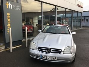1998 Mercedes SLK In vendita