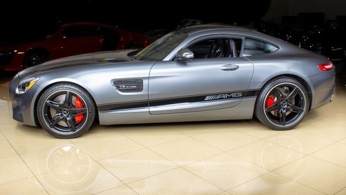 2016 Mercedes AMG GT S Coupe low 15k miles Grey $79.9k In vendita