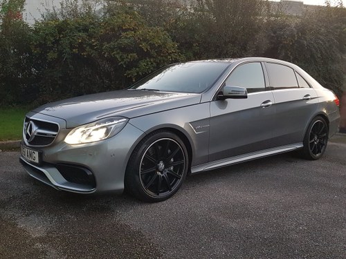 2015 E63 5.5 AMG MCT For Sale
