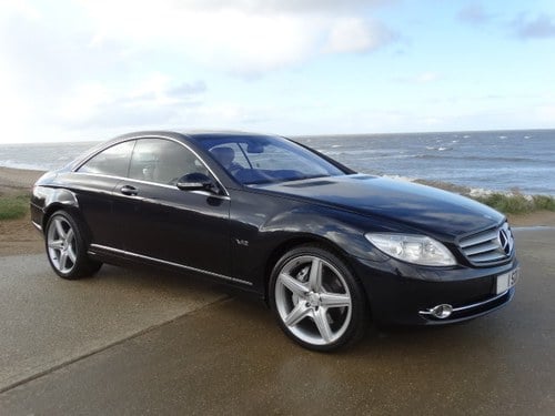 2008 MERCEDES CL600 AMG AUTO *Very High Spec* SOLD
