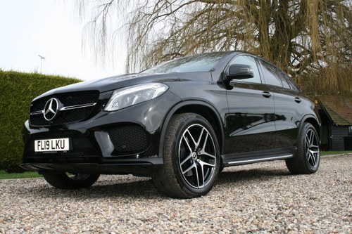 2019 Mercedes-Benz GLE350 AMG 3.0 D 4X4 4MATIC 9G-Tronic For Sale