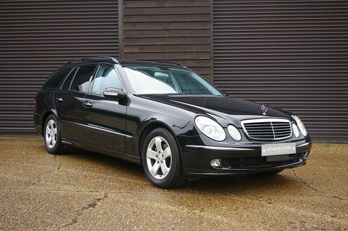2005 Mercedes E320 Avantgarde Special Edt Estate (45,222 miles) VERKAUFT