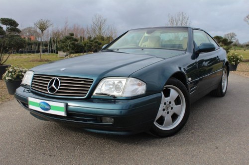 1999 Mercedes SL500  For Sale