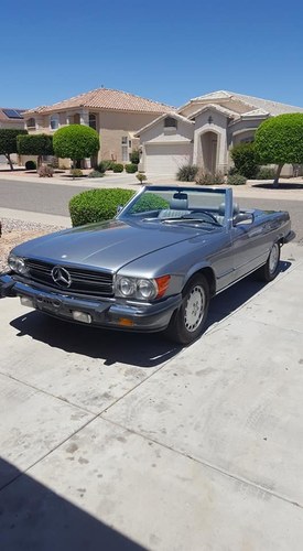 1987 Mercedes-Benz 560SL (Wittmann, AZ) $38,000 obo For Sale