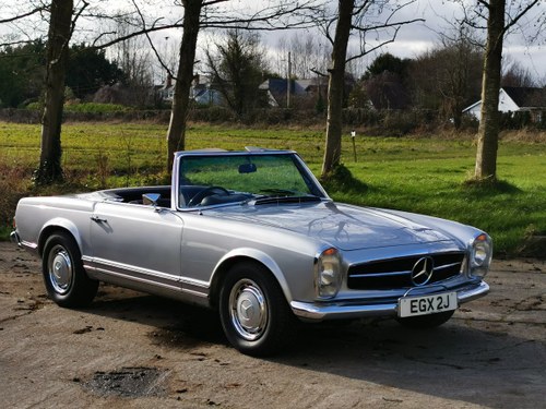 1970 Mercedes Pagoda, well cared for and ready to use. For Sale