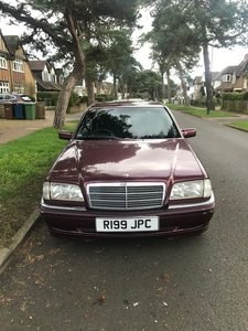 1997 Mercedes C Class Smooth Runner  For Sale