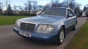 1993 mercedes W124 e220 coupe facelift low miles For Sale