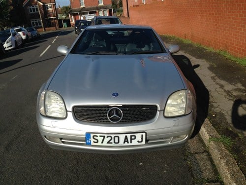 Mercedes SLK 230 Komp Auto 1998 - To be auctioned 26-06-20 For Sale by Auction