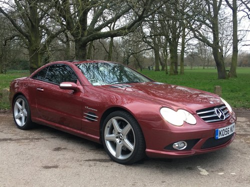 Mercedes SL55 AMG 2006/56 low miles great value. For Sale