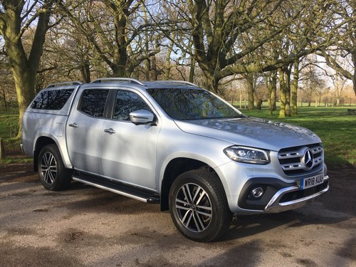2018 Mercedes X250 Power new 1,800 miles save over £22k  For Sale