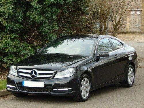 2013 Mercedes C220 CDi Executive SE Coupe.. FMBH.. Superb Example For Sale