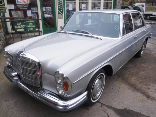 1970 Mercedes 300SEL For Sale by Auction