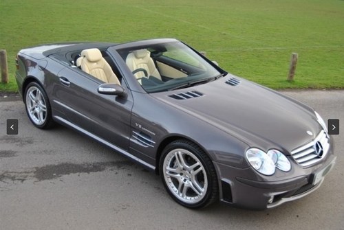 2004 DEPOSIT TAKEN - Mercedes SL55 AMG F1  DESIGNO 1,600 Miles In vendita
