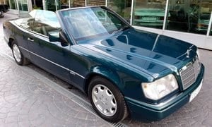 1994 Mercedes-Benz 320CE W124 Manual 5V Sportline option  In vendita