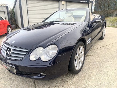 2003 Mercedes sl350 convertible For Sale