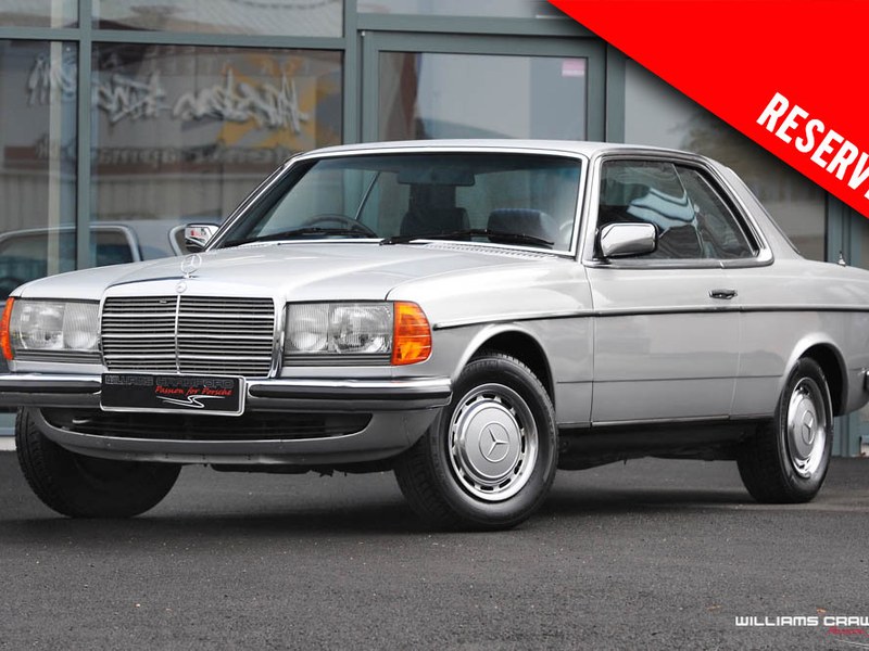 RESERVED - Mercedes Benz 280 CE (C123) auto