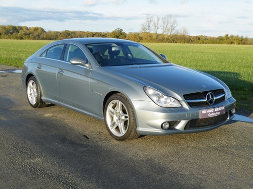 2005 Mercedes CLS 55AMG VERKAUFT
